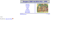 Desktop Screenshot of jacqueschevalier.com