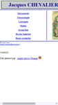 Mobile Screenshot of jacqueschevalier.com