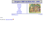 Tablet Screenshot of jacqueschevalier.com